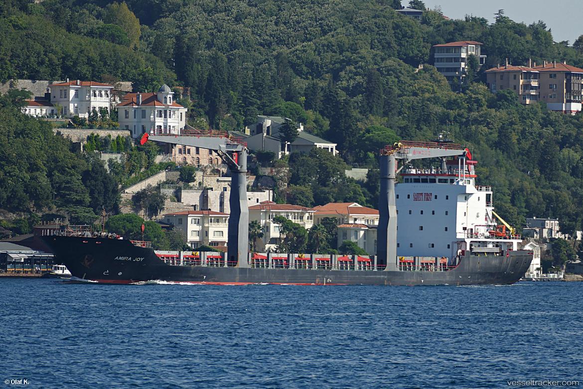 Amira-Joy - Multi Purpose Carrier vessel