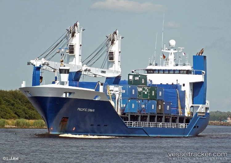 Pacific-Dawn - General Cargo Ship vessel