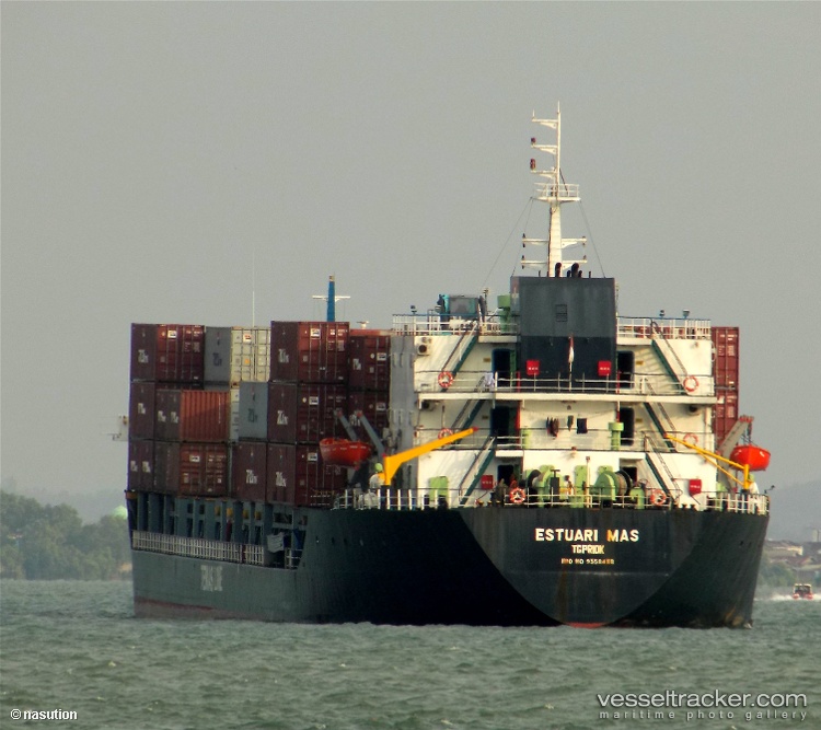 Mv-Estuari-Mas - Container Ship vessel