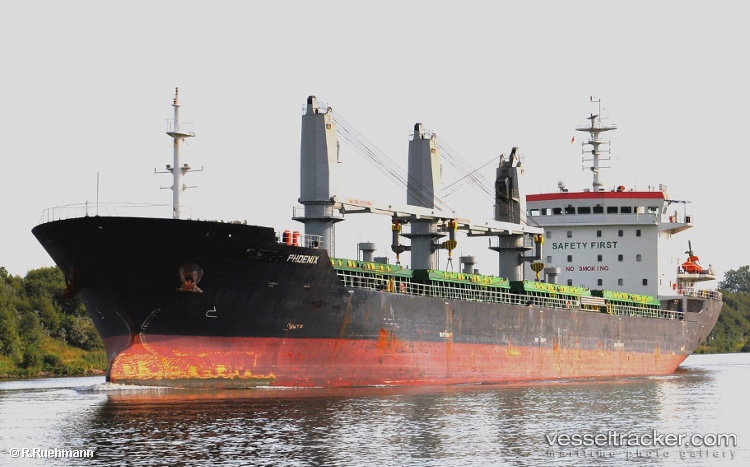 Ec-Turan - General Cargo Ship vessel