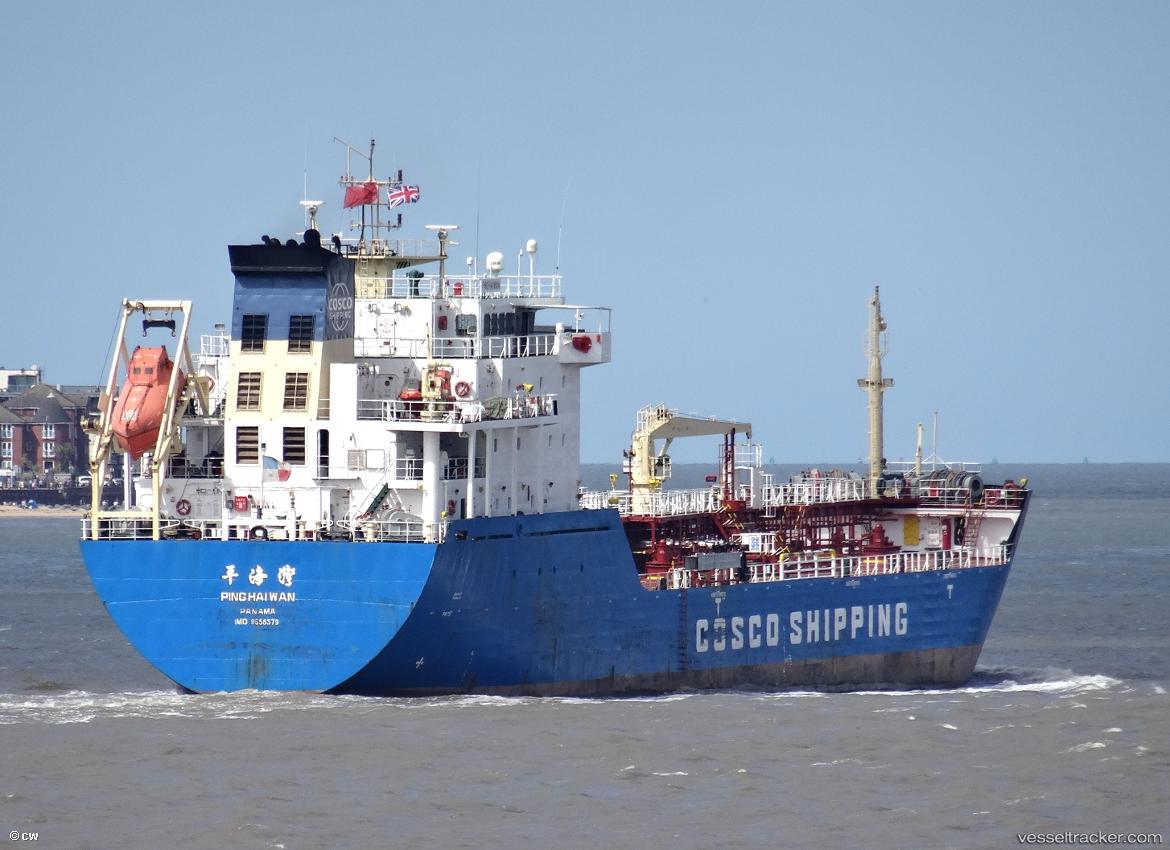 Ping-Hai-Wan - Bitumen Tanker vessel