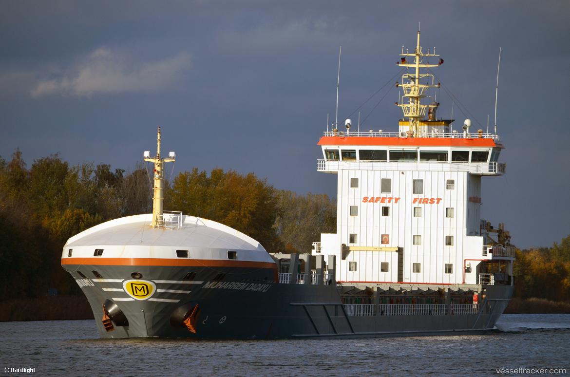 Muharrem-Dadayli - General Cargo Ship vessel