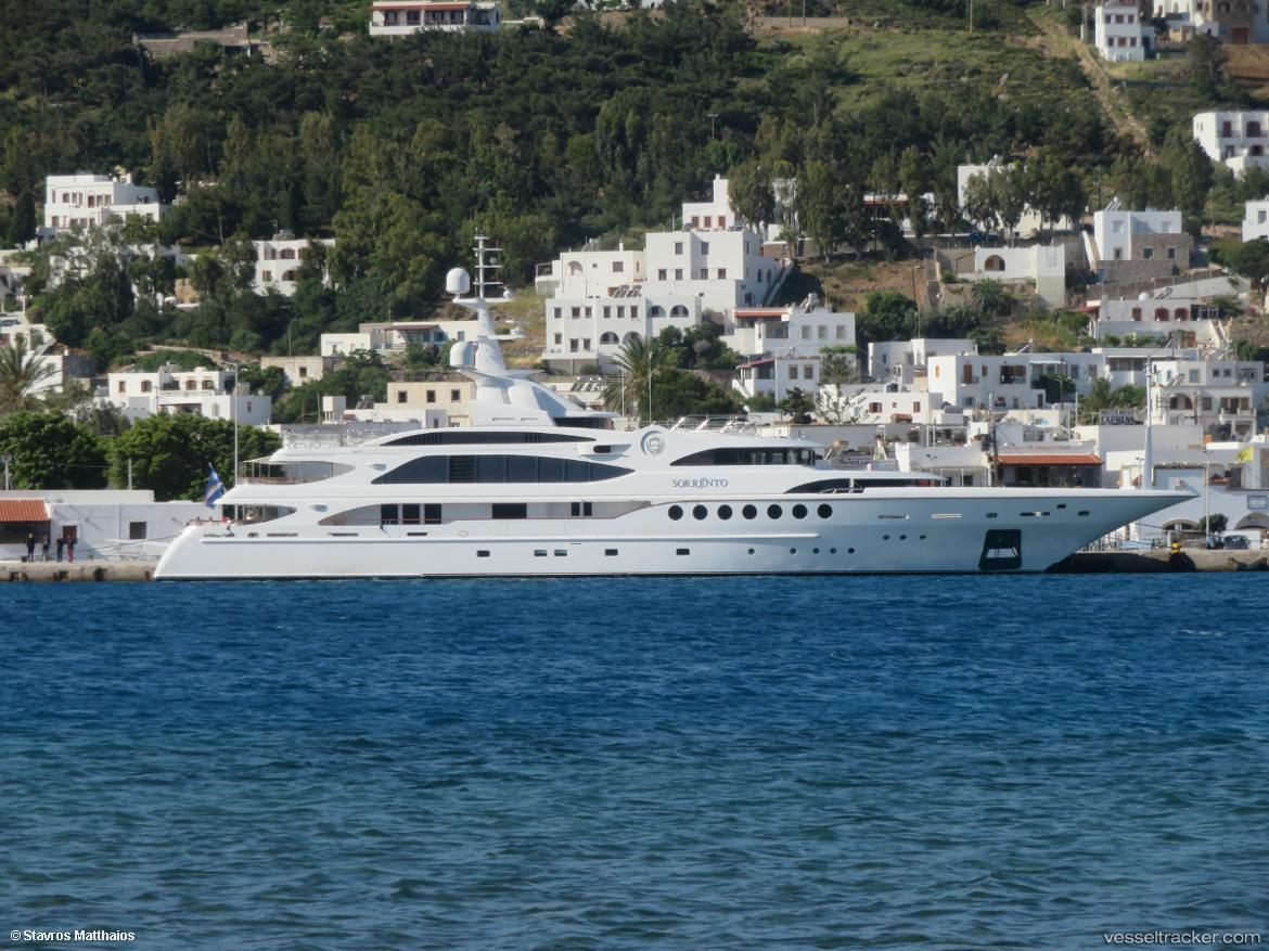 Sorrento - Yacht vessel