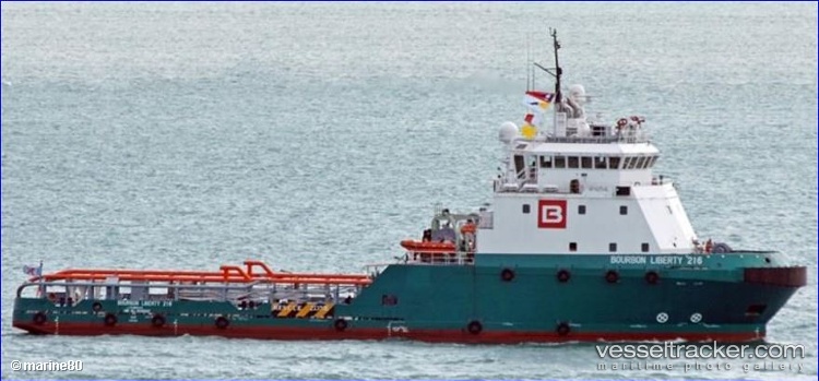 Bourbon-Liberty-216 - Offshore Tug Supply Ship vessel