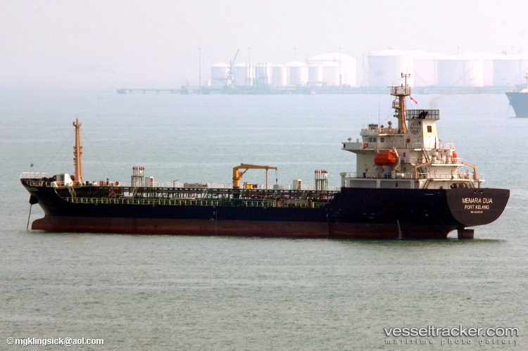 Mt-Garuda-Asia - Oil Products Tanker vessel