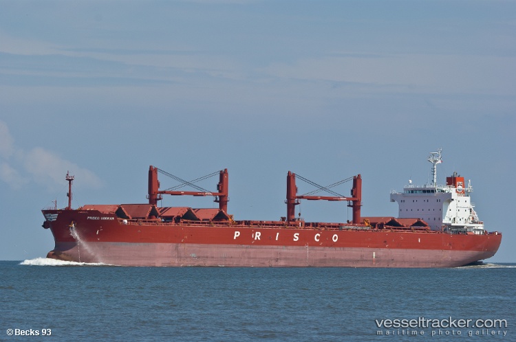 Holly-Forward - Bulk Carrier vessel