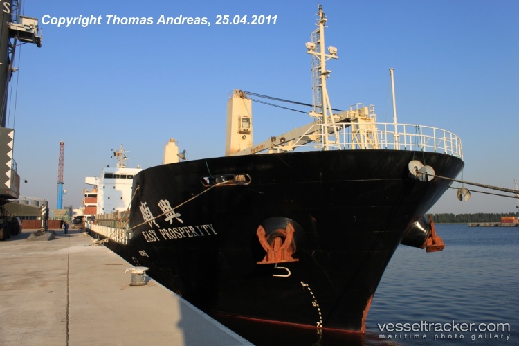 Yufix - General Cargo Ship vessel
