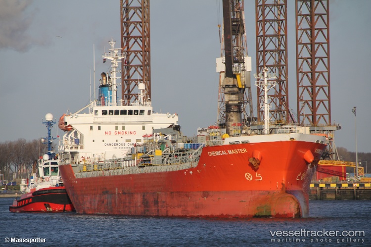 Chemical-Master - Chemical Oil Products Tanker vessel