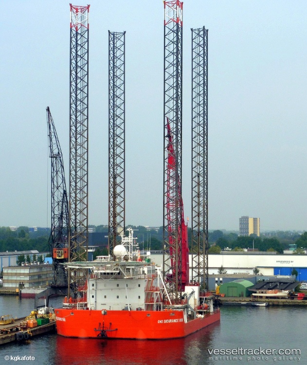 Gms-Endurance-6101 - Offshore Support Vessel vessel