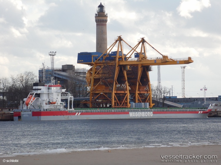 Fuldaborg - General Cargo Ship vessel