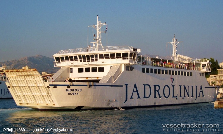 Biokovo - Passenger Ro Ro Cargo Ship vessel
