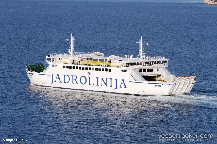 Jadran - Passenger Ro Ro Cargo Ship vessel
