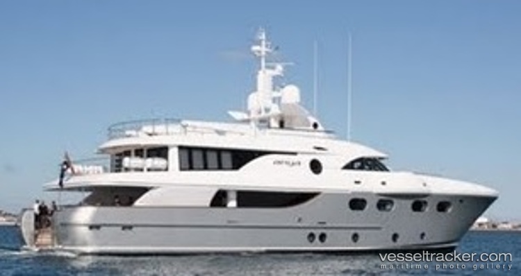 M.y.-Anya - Service Ship vessel