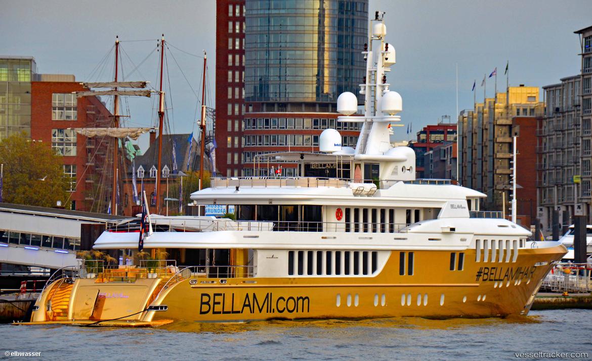 Bella-Ii - Service Ship vessel