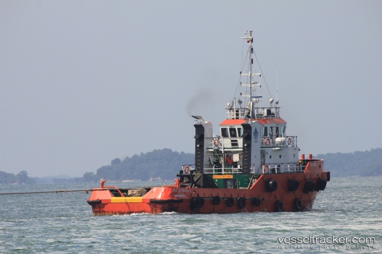 Ih-Blue-Whale - Tug vessel