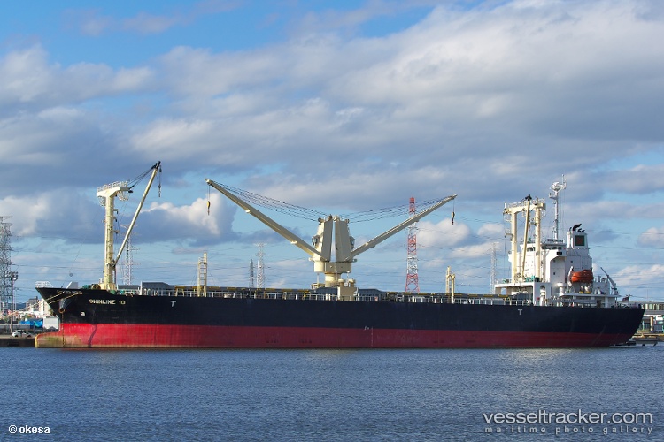 Shinline-10 - General Cargo Ship vessel