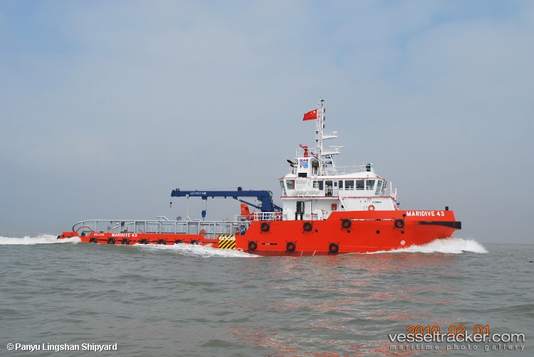 Maridive-43 - Offshore Tug Supply Ship