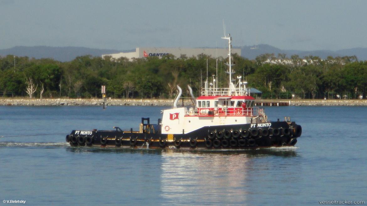 P.t.-Monto - Tug vessel