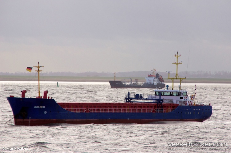 Eems-Solar - General Cargo Ship vessel