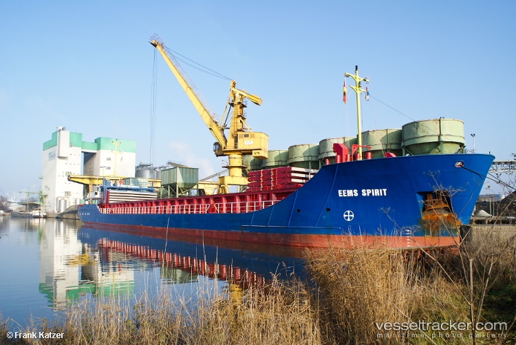 Eems-Spirit - General Cargo Ship vessel