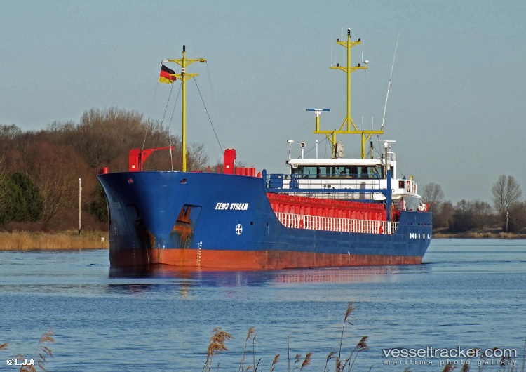 Eems-Stream - General Cargo Ship vessel