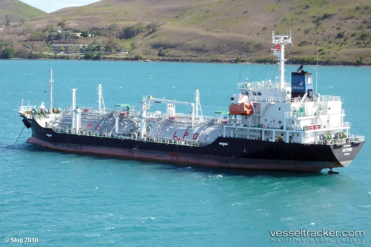Gas-Xanadu - Lpg Tanker vessel
