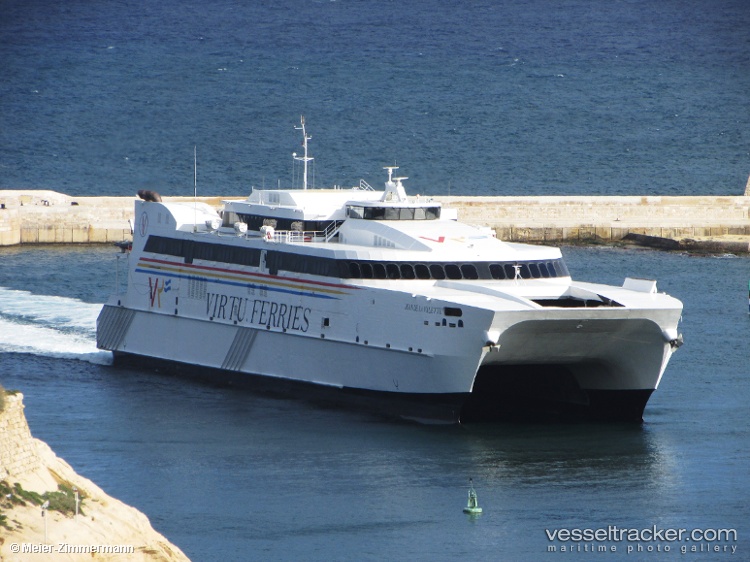 Jean-De-La-Valette - Passenger Ro Ro Cargo Ship vessel