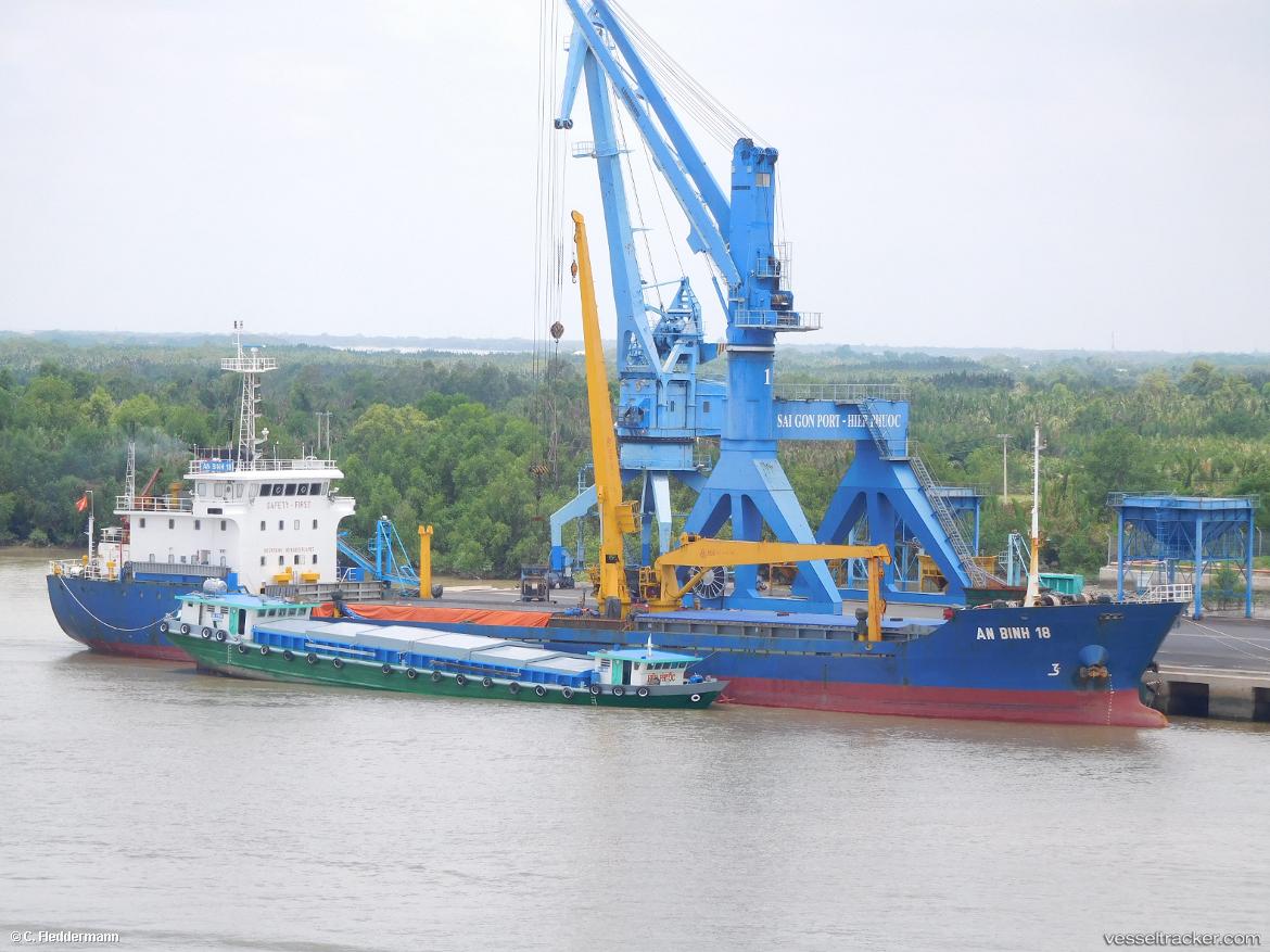 Ttc-An-Binh - General Cargo Ship vessel