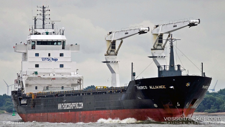 Bbc-Norfolk - Multi Purpose Carrier vessel