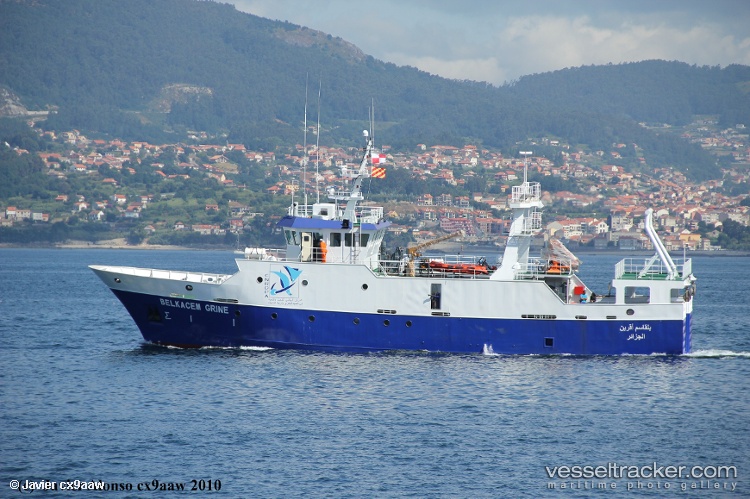 Belkacem-Grine - Training Ship vessel