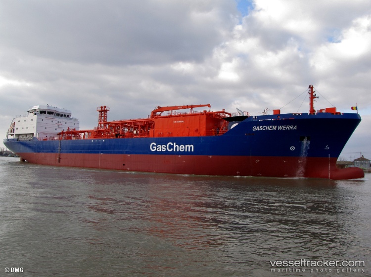 Gaschem-Werra - Lpg Tanker vessel