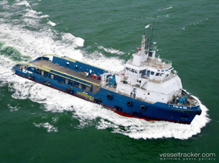 Zd-Libra - Offshore Tug Supply Ship vessel