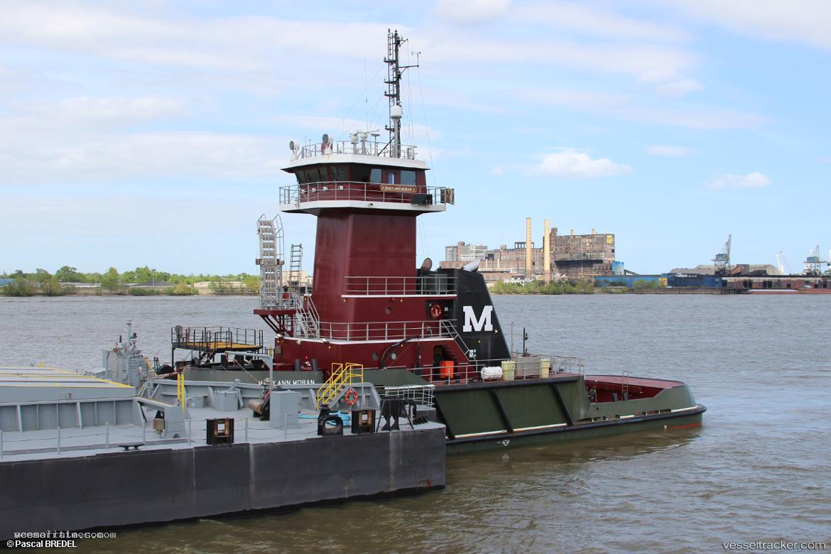 Mary-Ann-Moran - Pusher Tug vessel registered in United States