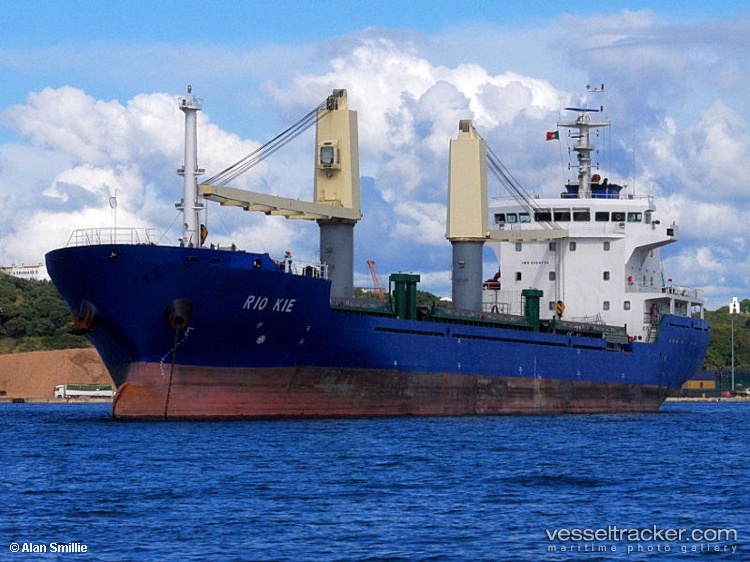 Ckr-Canga - Bulk Carrier vessel