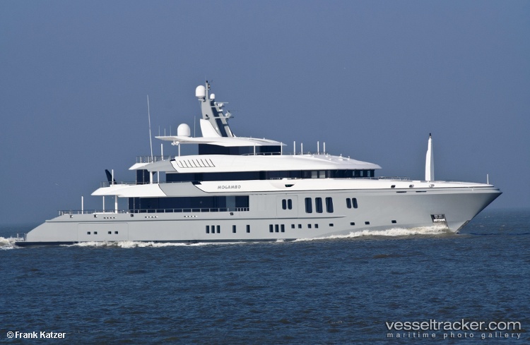 Mogambo - Service Ship vessel