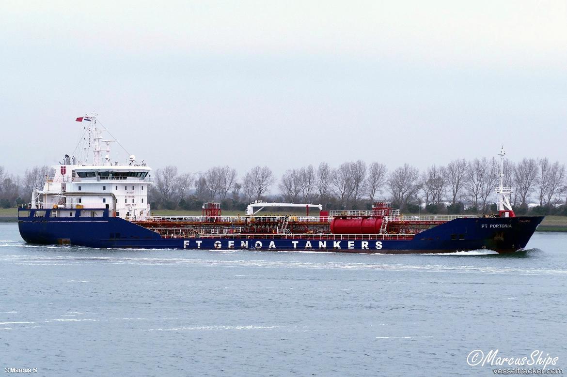Ft-Portoria - Chemical Oil Products Tanker vessel
