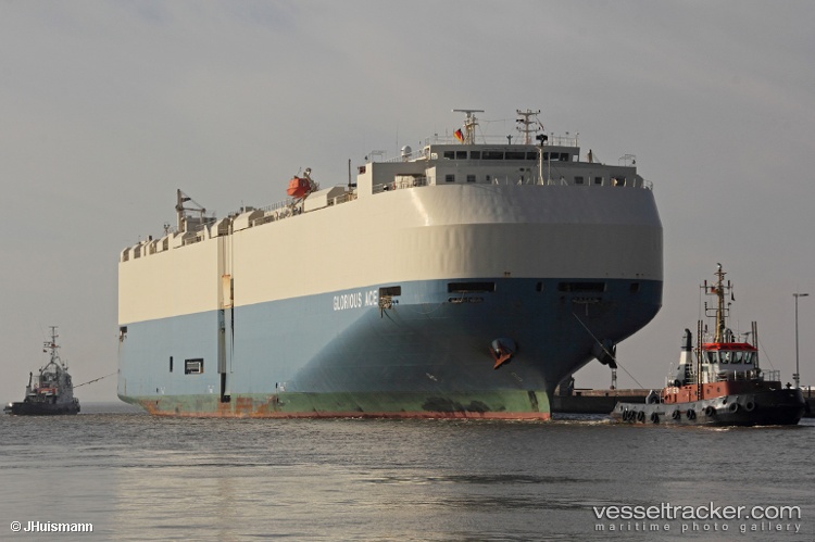 Glorious-Ace - Vehicles Carrier vessel