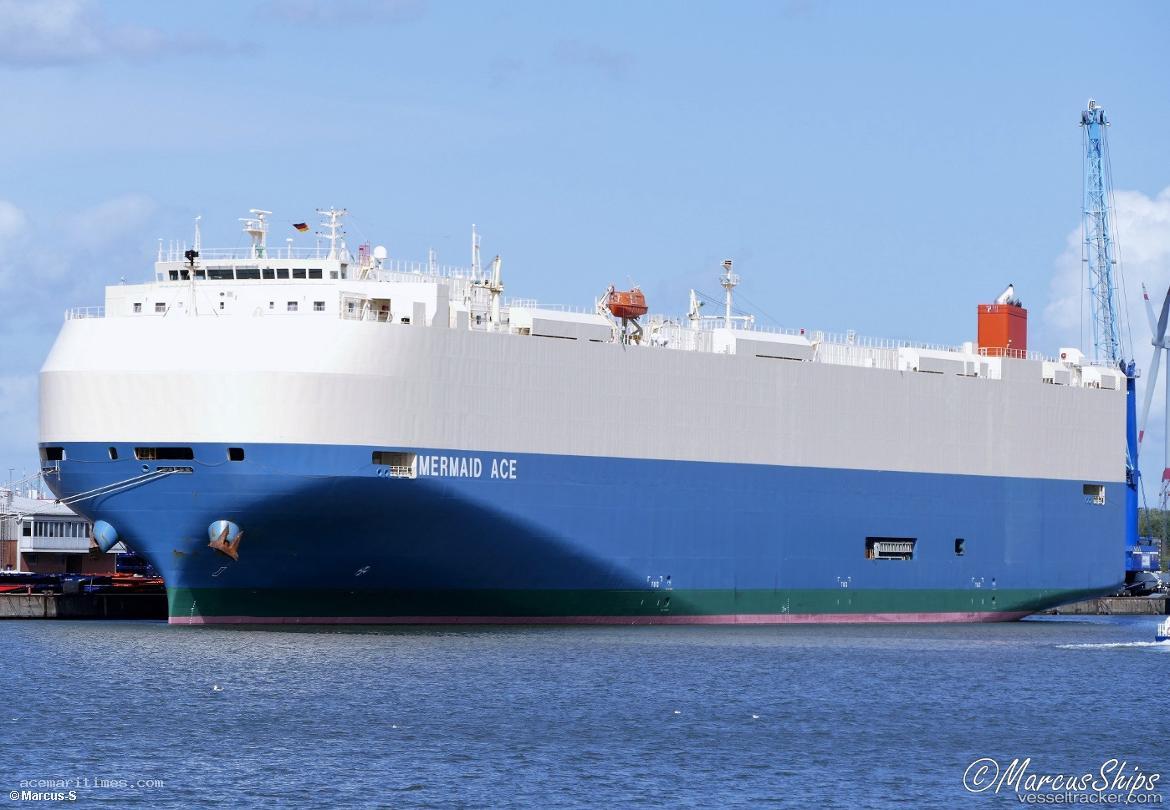 Mermaid-Ace - Vehicles Carrier
