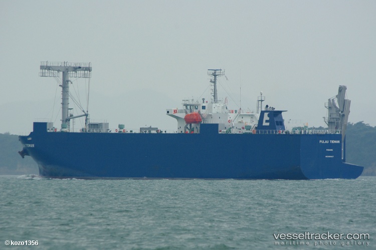 Pulau-Tioman - Vehicles Carrier vessel