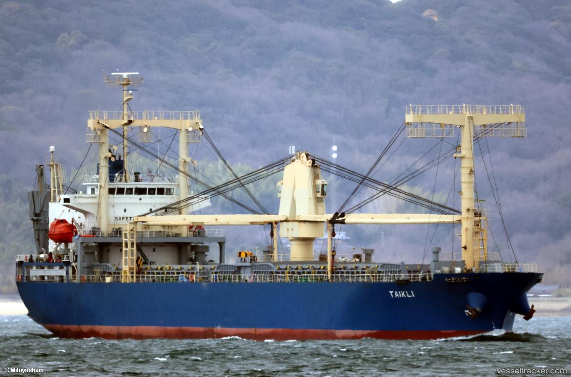 Taikli - General Cargo Ship vessel
