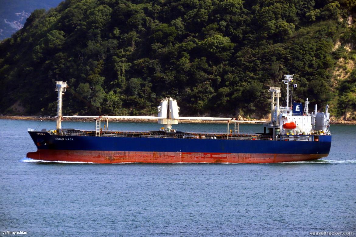 Asian-Naga - General Cargo Ship vessel