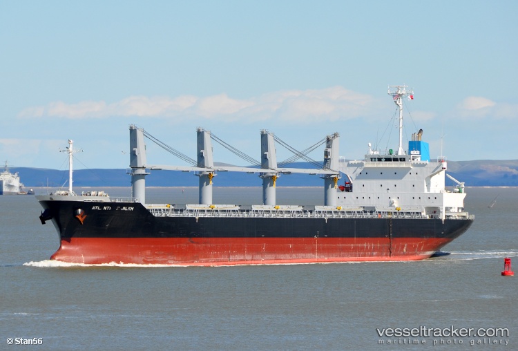 Bc-Grace - Bulk Carrier vessel
