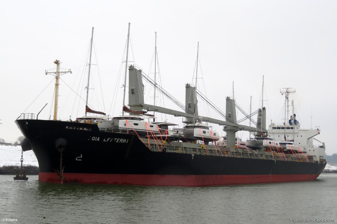 Agia-Ekaterini - Bulk Carrier vessel