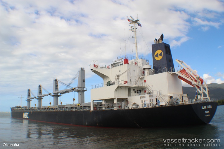 Lady-Evina - Bulk Carrier vessel