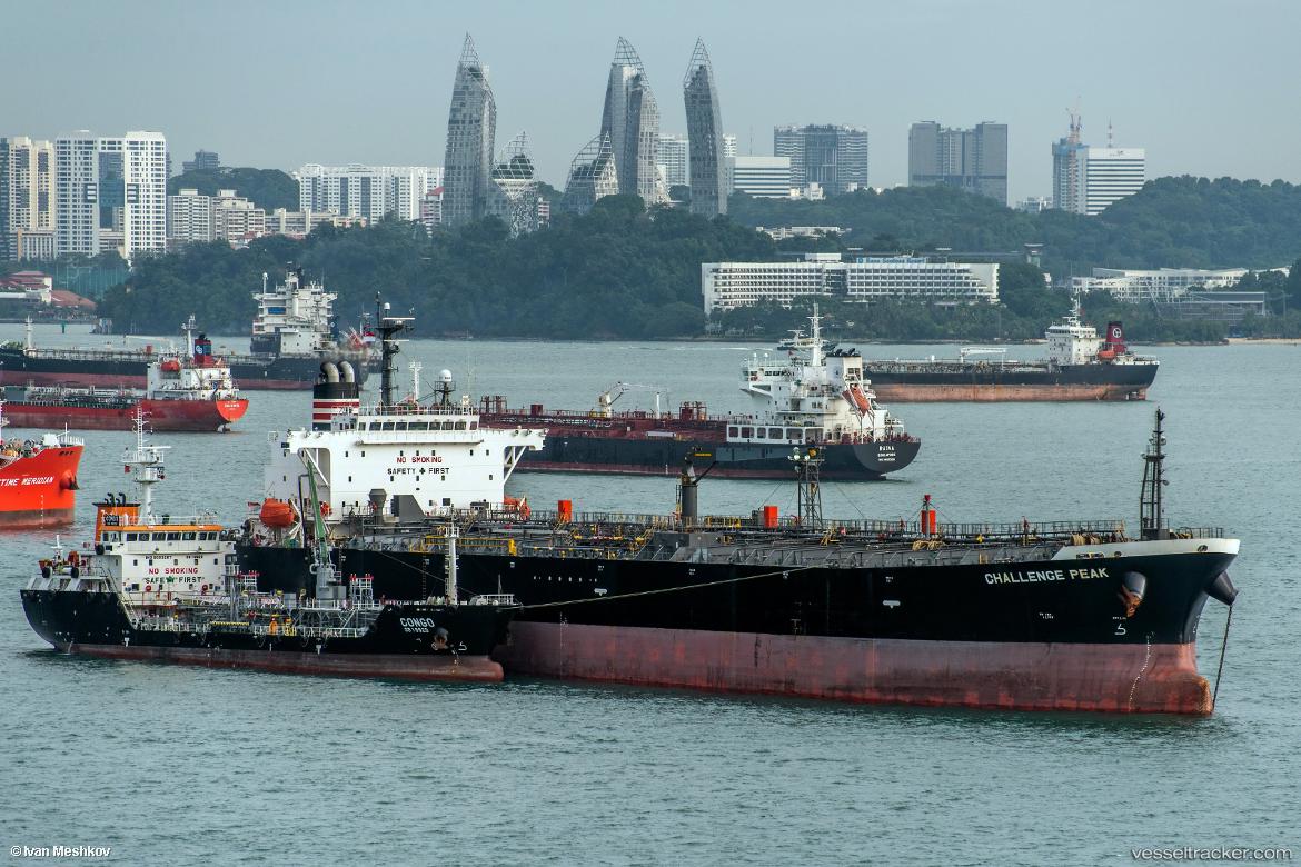 Mont-Blanc-I - Oil Products Tanker vessel