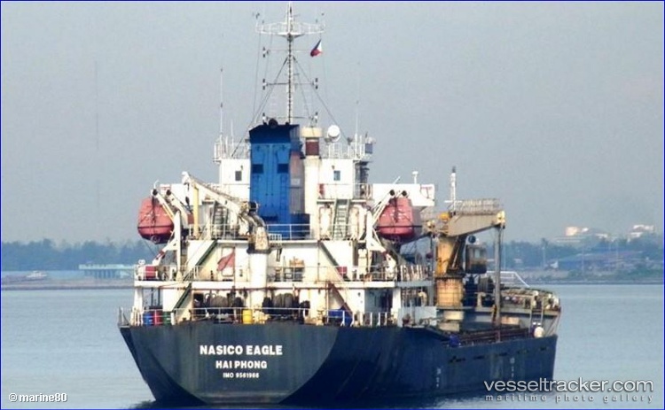 Nasico-Eagle - Bulk Carrier vessel