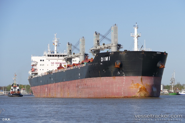 Chang-Hong-An - Bulk Carrier vessel