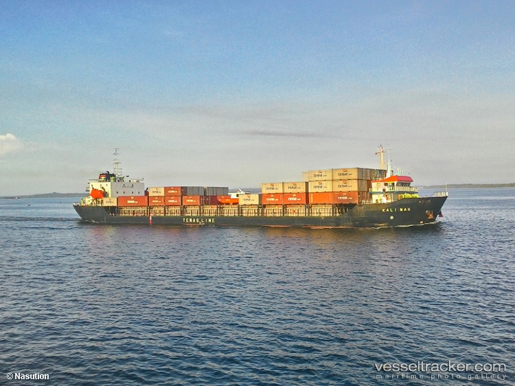Mv.kali-Mas - Container Ship vessel