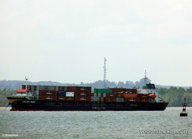Km-Jales-Mas - Container Ship
