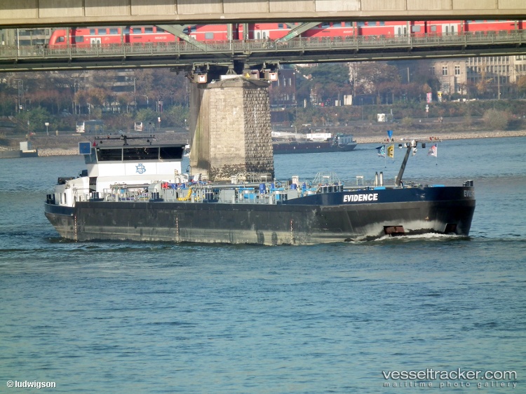 Evidence - Chemical Oil Products Tanker vessel